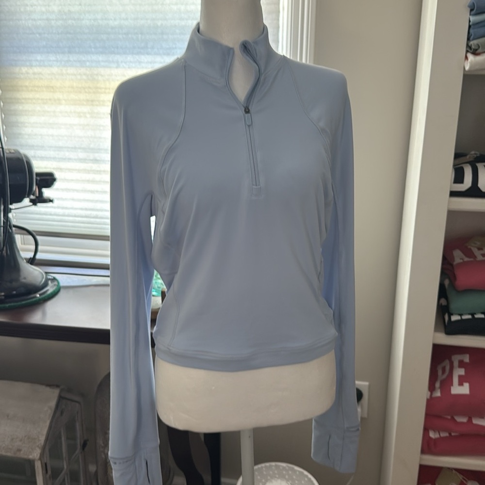 lululemon athletica Sky Blue Long Sleeve Top